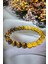 Güç, Para, Bereket, Bolluk Sitrin, Kaplan Gözü Unisex Doğal Taş Bileklik 8 mm 52SSSITRIKK 1