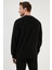 Pamuklu Regular Fit Bisiklet Yaka Sweat Erkek Sweat 5905041 6