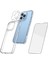 Iphone 13 Pro Max Uyumlu Şeffaf Kılıf + Ekran Koruyucu + Kamera Koruyucu 360° Tam Koruma 3in1 Set 1