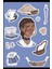 Avatar Katara Sticker Seti - Ajanda - Laptop - Telefon Sticker Seti 11 Adet 1