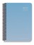 2024 Theday Diary Ajanda 17 x 24 Günlük Beyaz Ajanda Spiralli Sert Kapak 336SF 1