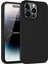 Iphone 14 Pro Siyah Silikon Kılıf 1