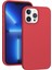 Iphone 13 Pro Max Kırmızı Silikon Kılıf 1