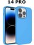 Iphone 14 Pro Mavi Silikon Kılıf 1