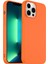 Iphone 13 Pro Max Turuncu Silikon Kılıf 1