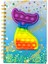 A5 Pop-It Sert Kapak Defter Mavi Kedi 2