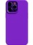 Iphone 14 Pro Menekşe Mor Silikon Kılıf 1