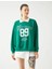 4WAL10049IK Koton Kadın Sweat Yeşil 3