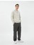 4WAM70125MK Koton Erkek Sweat Gri 2