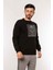 5082 Cazador Erkek Sweat Siyah 3