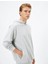 4WAM70047MK Koton Erkek Sweat Gri 2