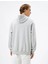 4WAM70047MK Koton Erkek Sweat Gri 4