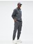 4WAM70122MK Koton Erkek Sweat Antrasit 1