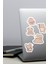 Tatlı Ayılar Sticker Seti - Ajanda - Laptop - Telefon Sticker Seti 14 Adet 2