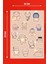 Tatlı Ayılar Sticker Seti - Ajanda - Laptop - Telefon Sticker Seti 14 Adet 3