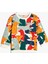 Sweatshirt Köpek Grafik Baskılı Pamuklu 1