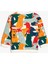 Sweatshirt Köpek Grafik Baskılı Pamuklu 2