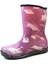 Y.001 Fuşya Su Geçirmez Kız Çocuk Yağmur Çizme 1