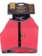 Havalı Dokuma Kedi Göğüs ve Gezdirme Takımı Medium Pembe 1 x 25 x 35 cm 1