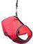 Havalı Dokuma Kedi Göğüs ve Gezdirme Takımı Medium Pembe 1 x 25 x 35 cm 2