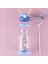 500 ml Büyük Sevimli Karikatür Pipetli Çocuk Boynuzları Kayışlı Taşınabilir Su Bardağı 3