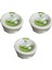 Nature Ekolojik Karton Kağıt Tek Kullanımlık Çorba Kasesi - 400 cc - 50 Adetlik 3 Paket 2