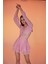 Pinky Elbise Pembe 2