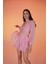 Pinky Elbise Pembe 1