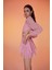 Pinky Elbise Pembe 4