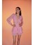 Pinky Elbise Pembe 5