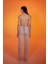 Shirred Pareo Pantolon Beyaz 5