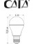 CT-4277 9W LED Ampul 740LM 100 Adet 3