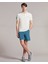 M Colorblock Polo T-Shirt Erkek Beyaz Tshirt S221047-102 2