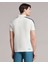 M Colorblock Polo T-Shirt Erkek Beyaz Tshirt S221047-102 3