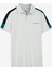 M Colorblock Polo T-Shirt Erkek Beyaz Tshirt S221047-102 4