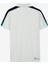 M Colorblock Polo T-Shirt Erkek Beyaz Tshirt S221047-102 5