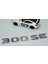 300SE Bagaj Krom Abs 3m 3D Yazı Logo Benz Ile Uyumlu 3