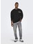 O Yaka Siyah Erkek Sweatshırt 22027056_ONSPINK Floyd Rlx Crew Nec 2