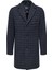 Only Koyu Gri Erkek Mont 22019969_ONSJAYLON Check Wool Coat 3