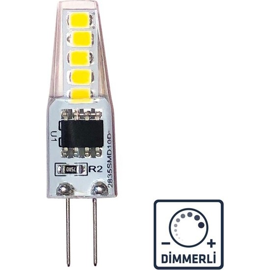 Heka Cob LED Ampul G4 2W 3000K ERD-266 Fiyatı - Taksit Seçenekleri