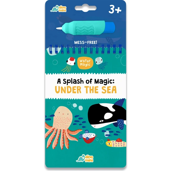 A Splash Of Magic - Under The Sea (Sihirli Boyama Kitabı)