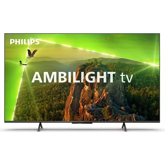 Philips 55PUS8118 55 139 Ekran 4K Ultra HD Smart LED TV