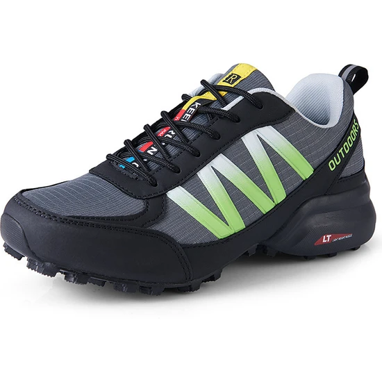 Chitumaoyi Erkek Dağ Outdoor Yürüyüş Günlük Spor Ayakkabı (Yurt Dışından)
