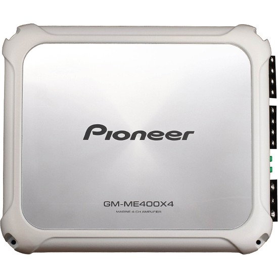Pioneer GMME400X4 800W 4Kanal Marine Amplifikatör Fiyatı