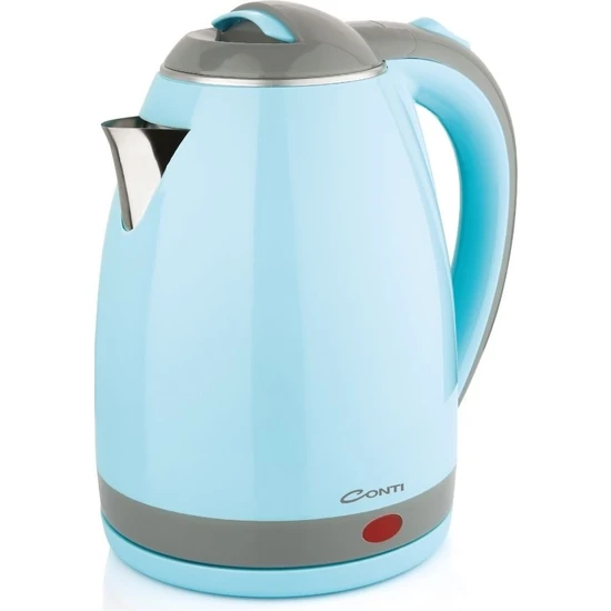 Conti CK-230 Plenty Double Su Isıtıcı Kettle Mavi