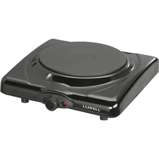 Luxell LX-7115 Siyah Hotplate Tekli Ocak