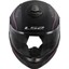 Strobe 2 Lux Mat Siyah-Pembe Kask 2