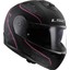 Strobe 2 Lux Mat Siyah-Pembe Kask 3