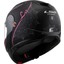 Strobe 2 Lux Mat Siyah-Pembe Kask 4