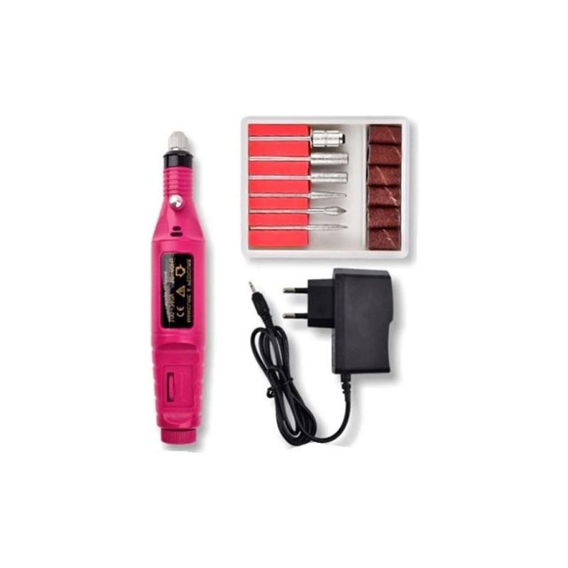Nail Master Tırnak Törpü Seti Elektrikli Manikür Pedikür Protez Tırnak Ayak ve Tırnak Mantar Makinesi